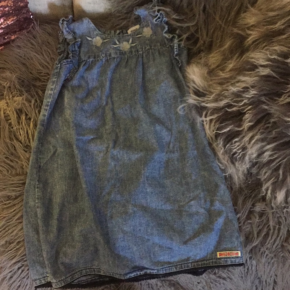 Hudson girls Jean dress 6X